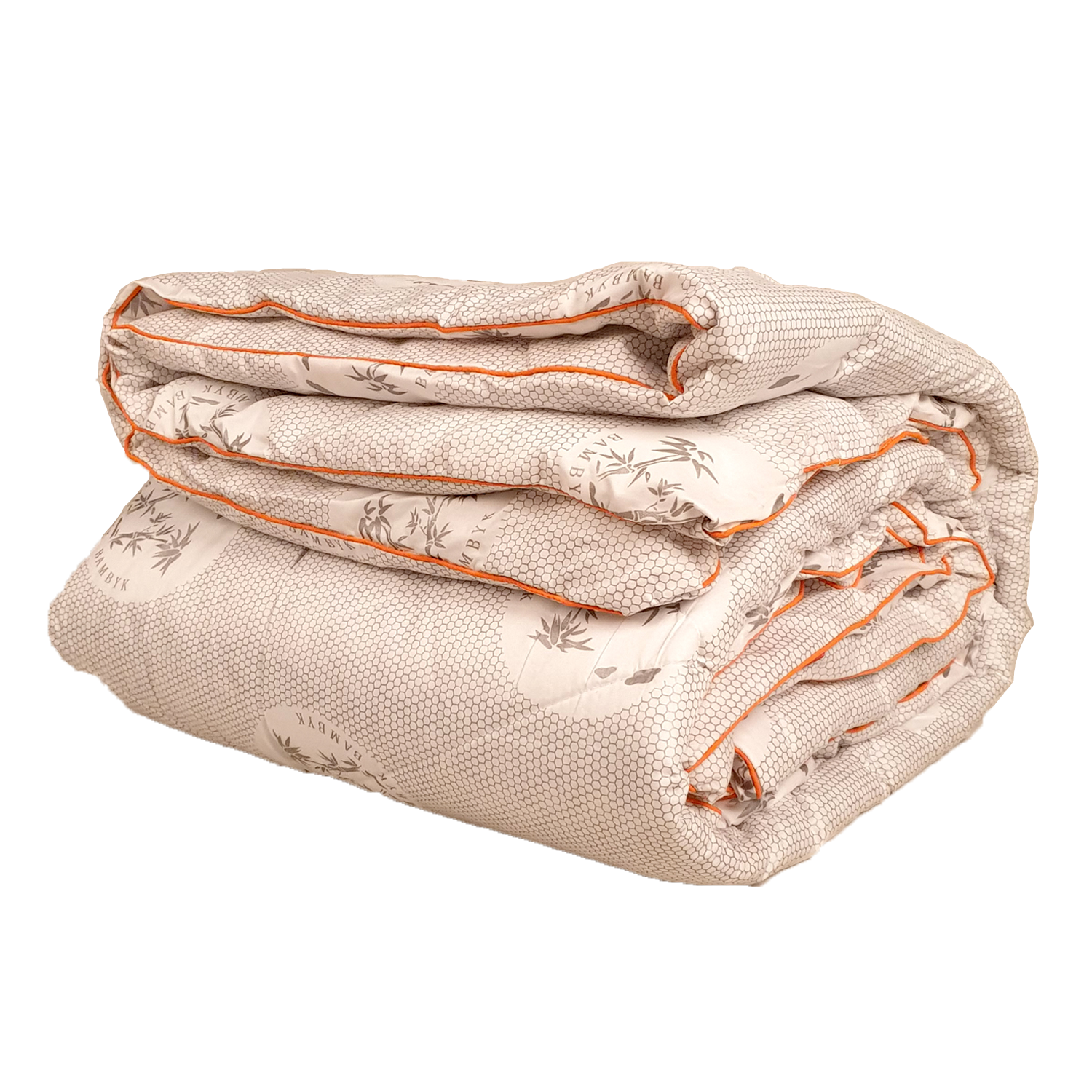 Одеяло всесезонное Бамбук (50/50) чехол тик п/э 